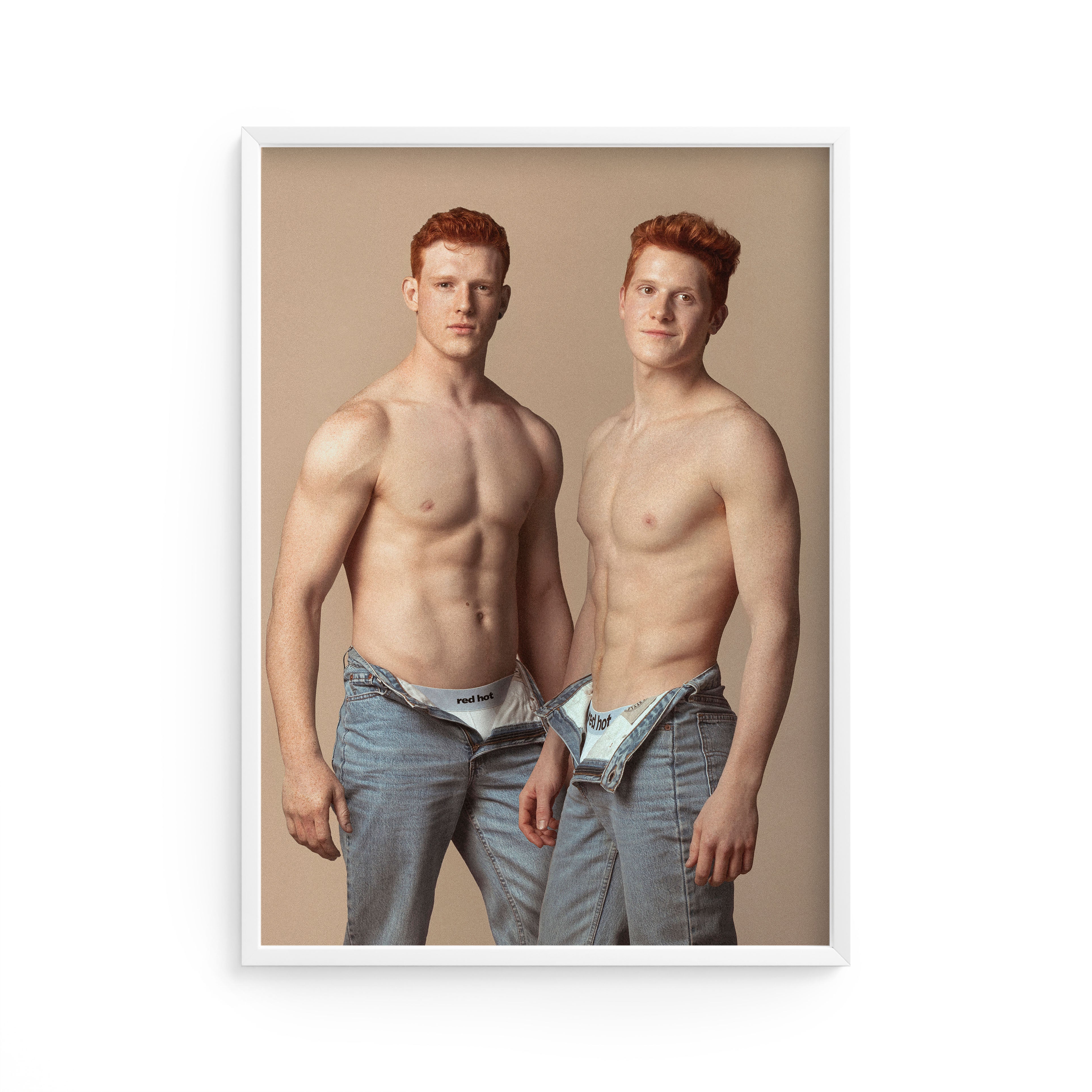 Red Hot Calendar Art Prints