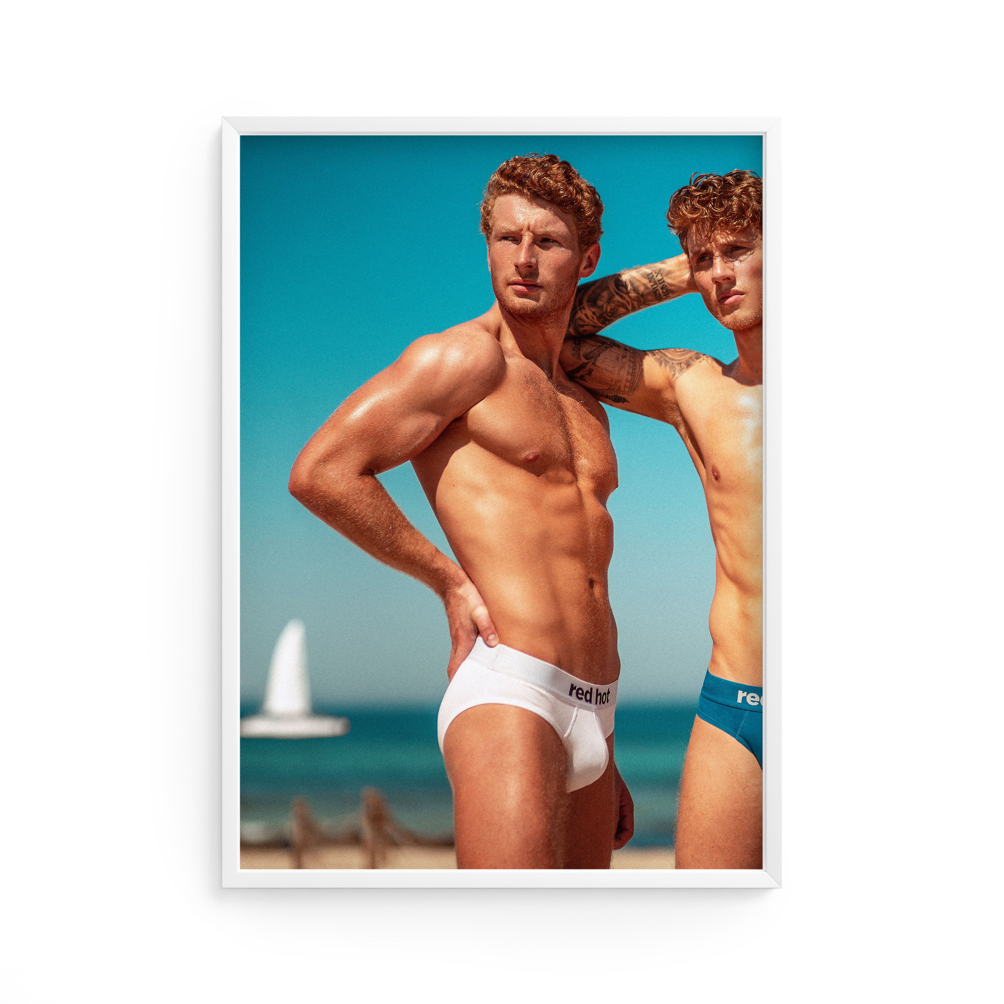 European Boys 2020 Youri & Asger Art Print