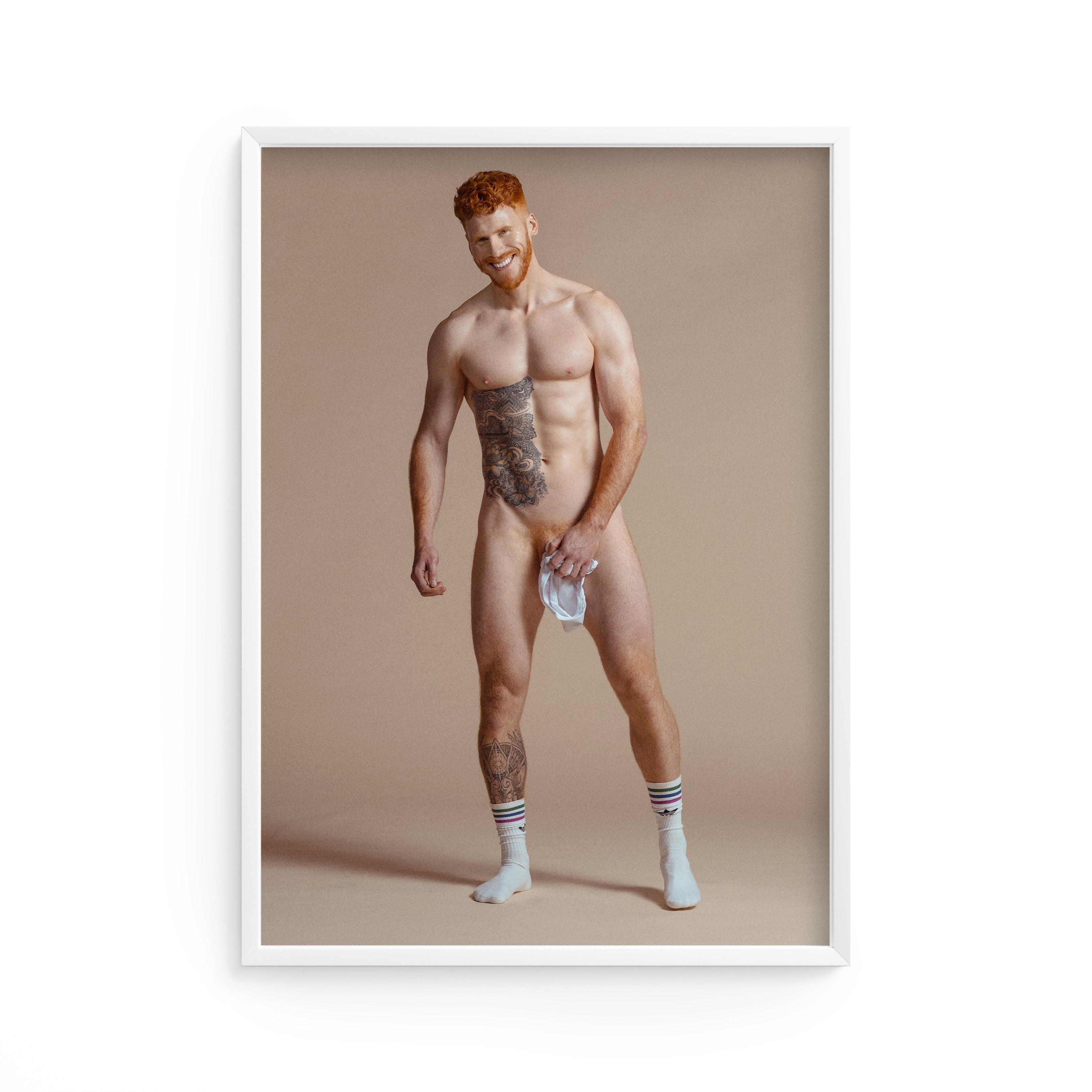 Super Gingers 2022 January Art Print