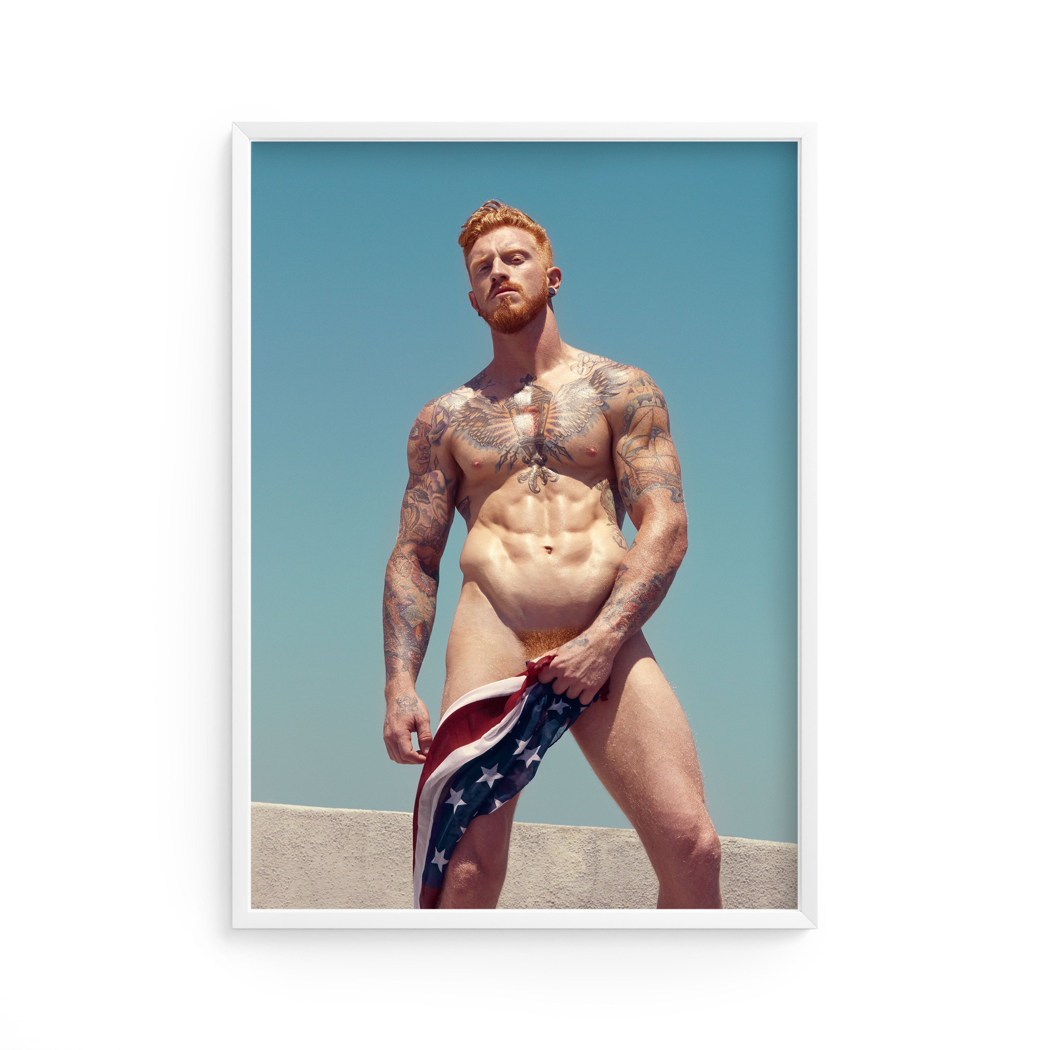 American Boys 2019 Mark Art Print