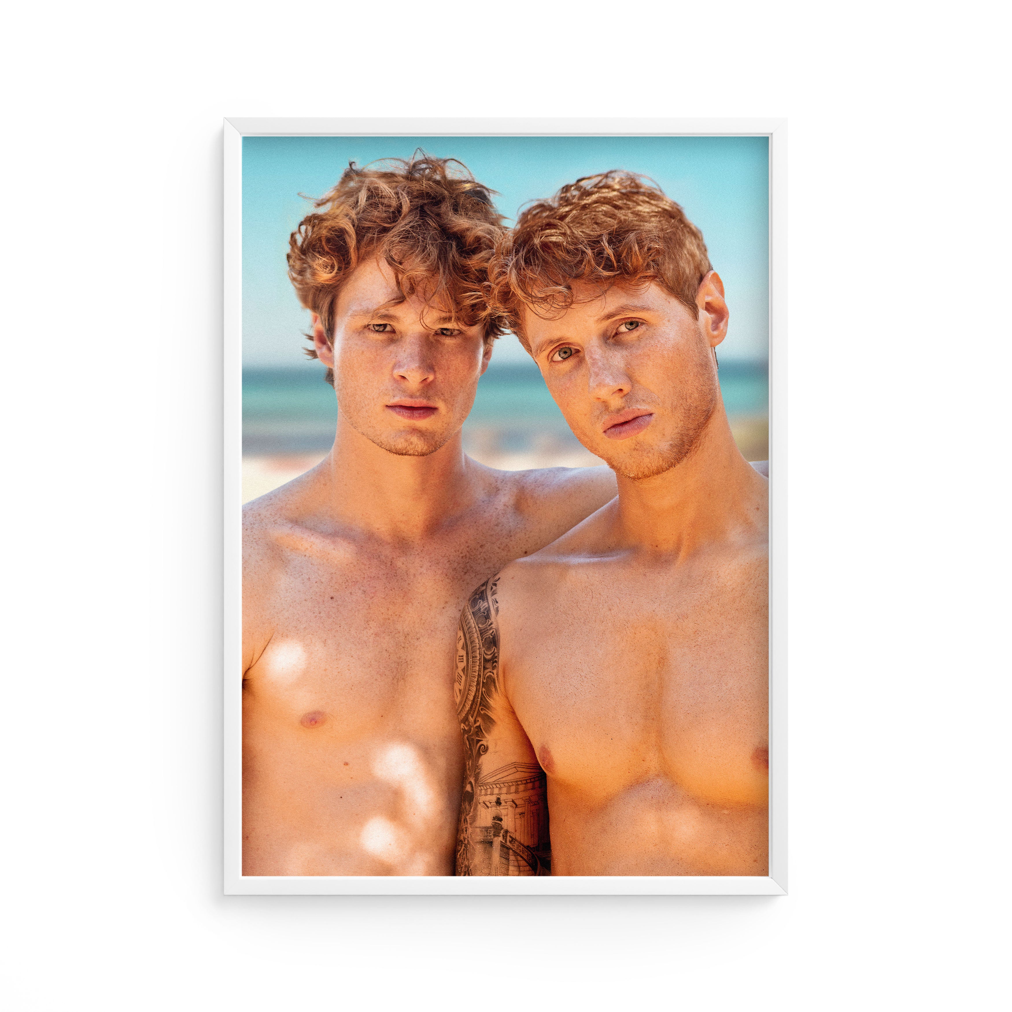 European Boys 2020 Samuel & Asger Art Print