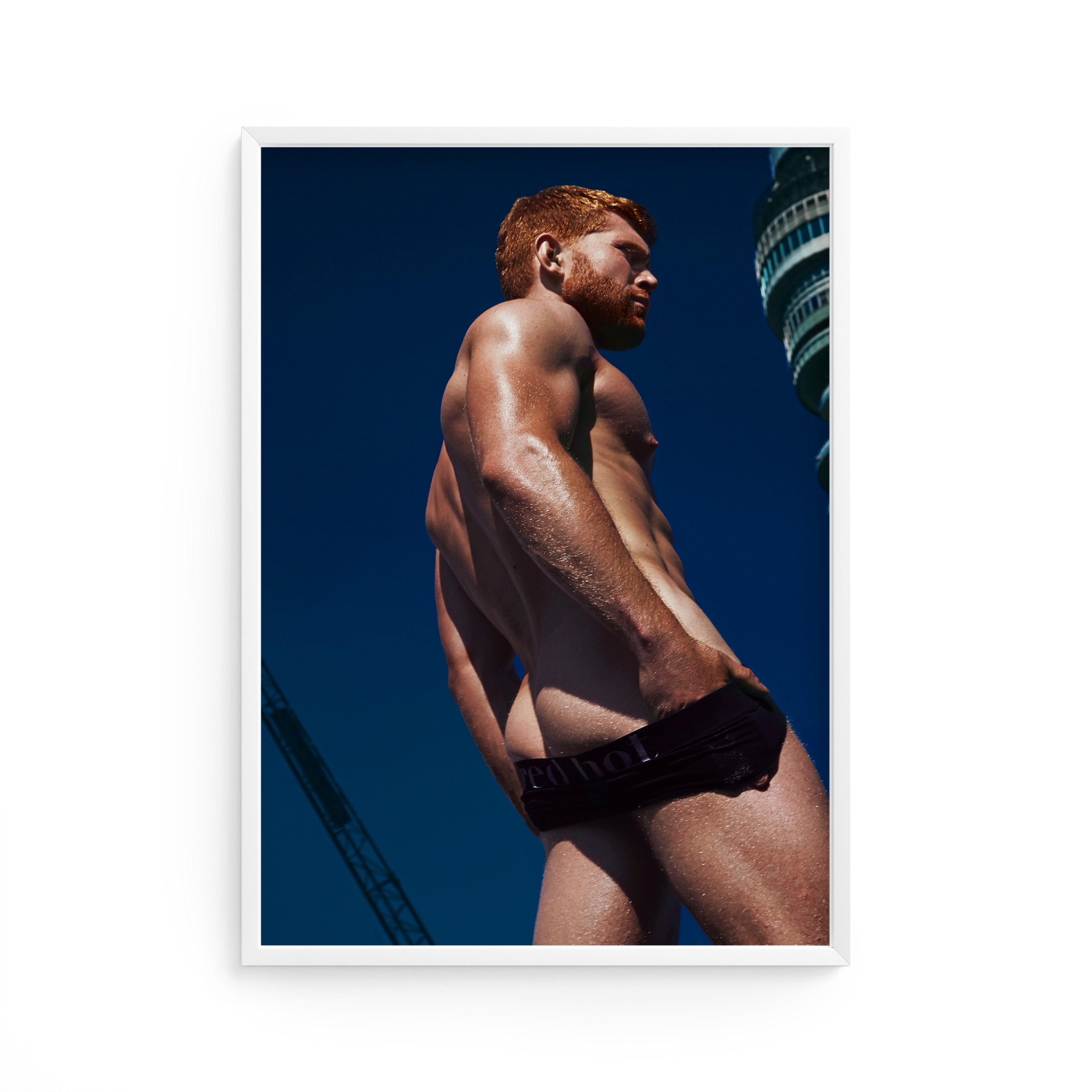 British Boys 2018 Rob Art Print