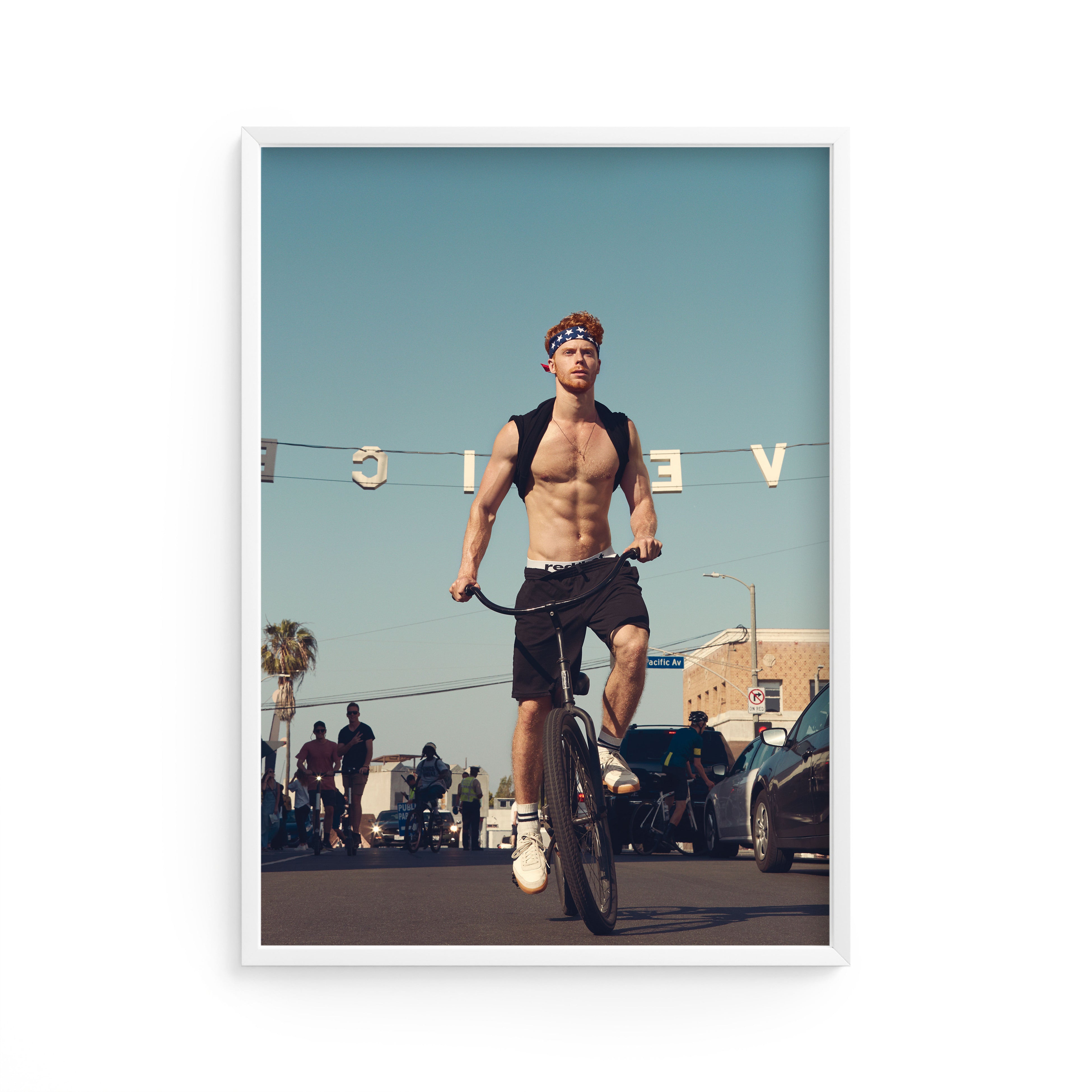 American Boys 2019 Nicholas Skidmore Art Print