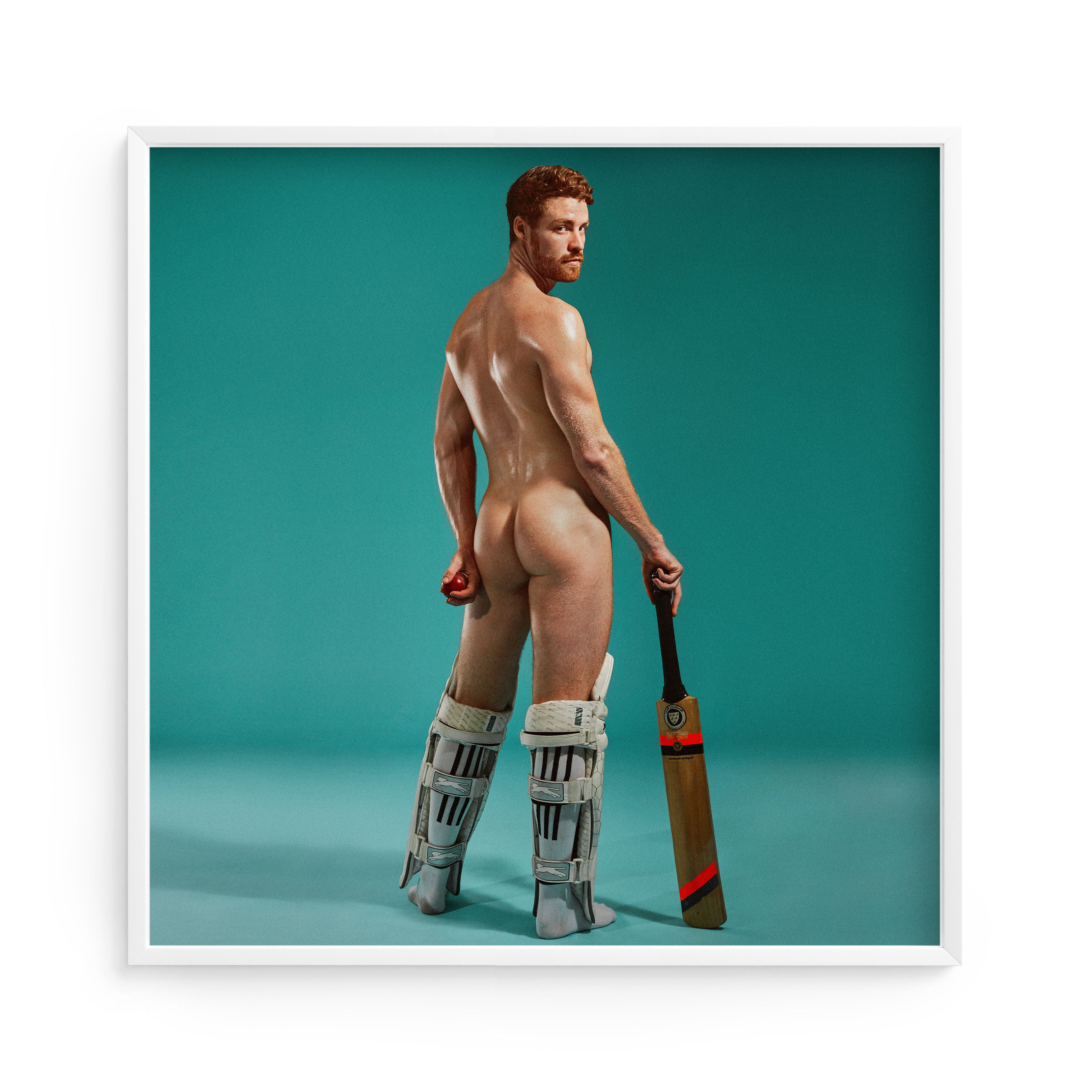 Red Hot 2019 Dillon Back Art Print