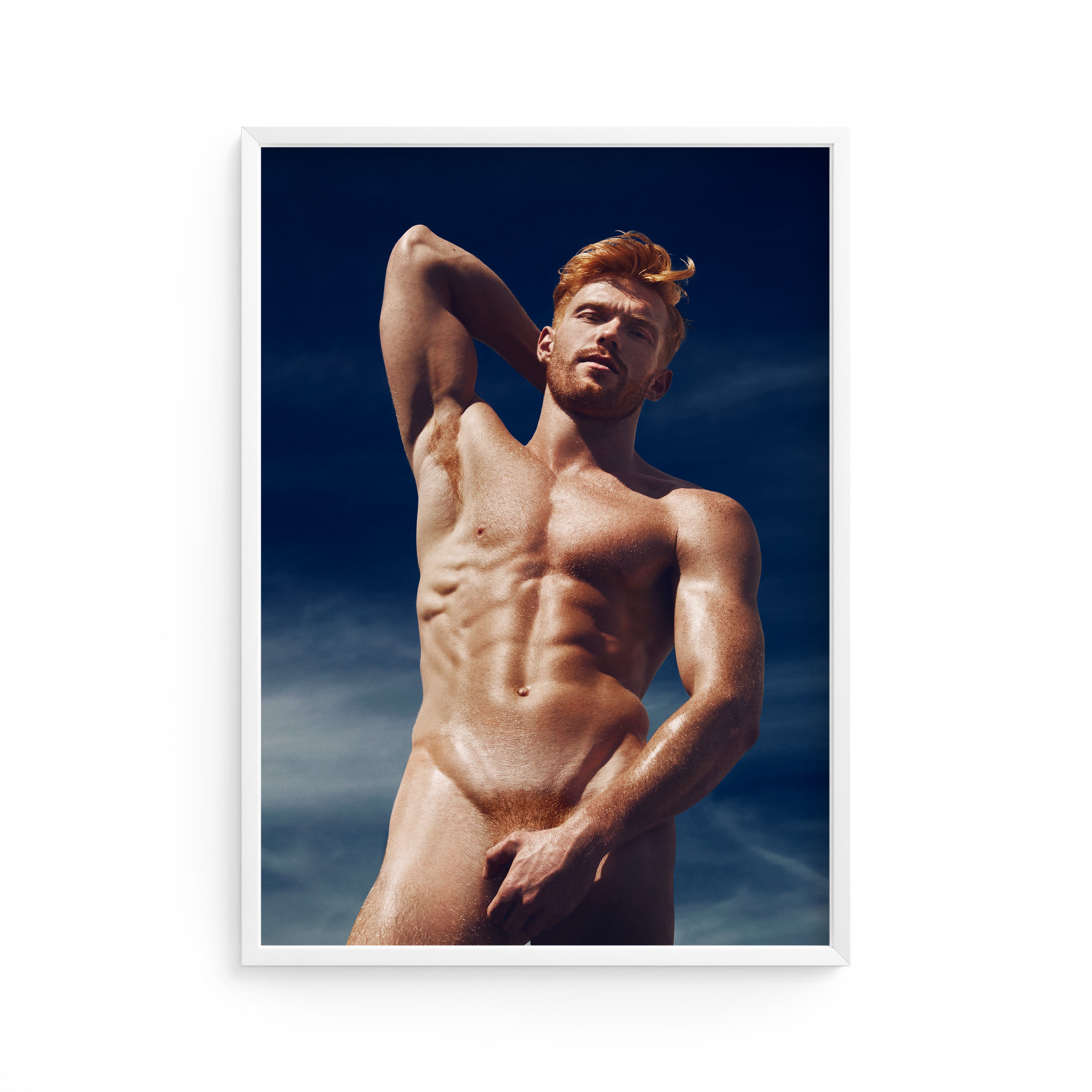 British Boys 2018 Nicholas Art Print