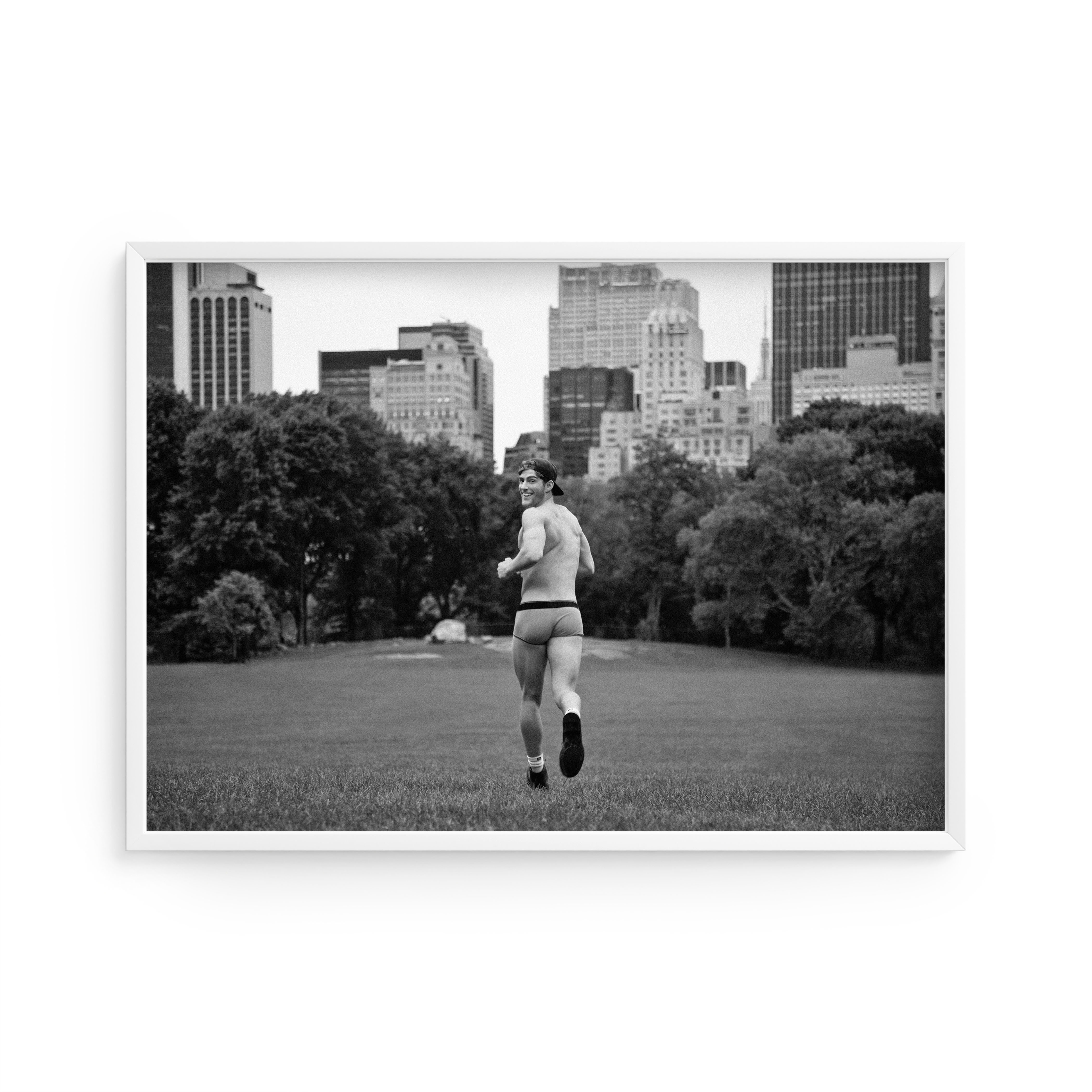 Ken Bek 2022 Back Cover Art Print