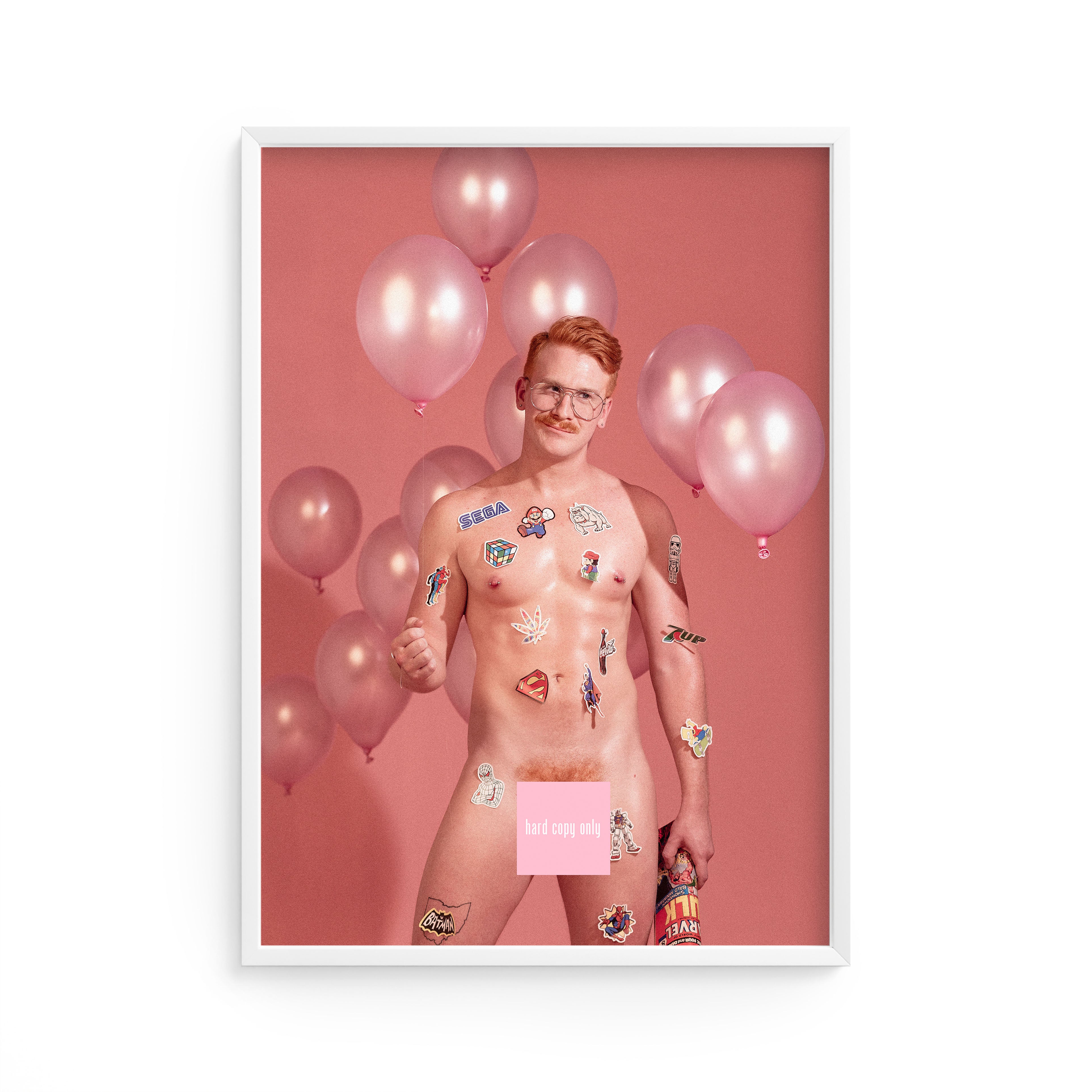 Red Hot 2020 Conor Front Art Print
