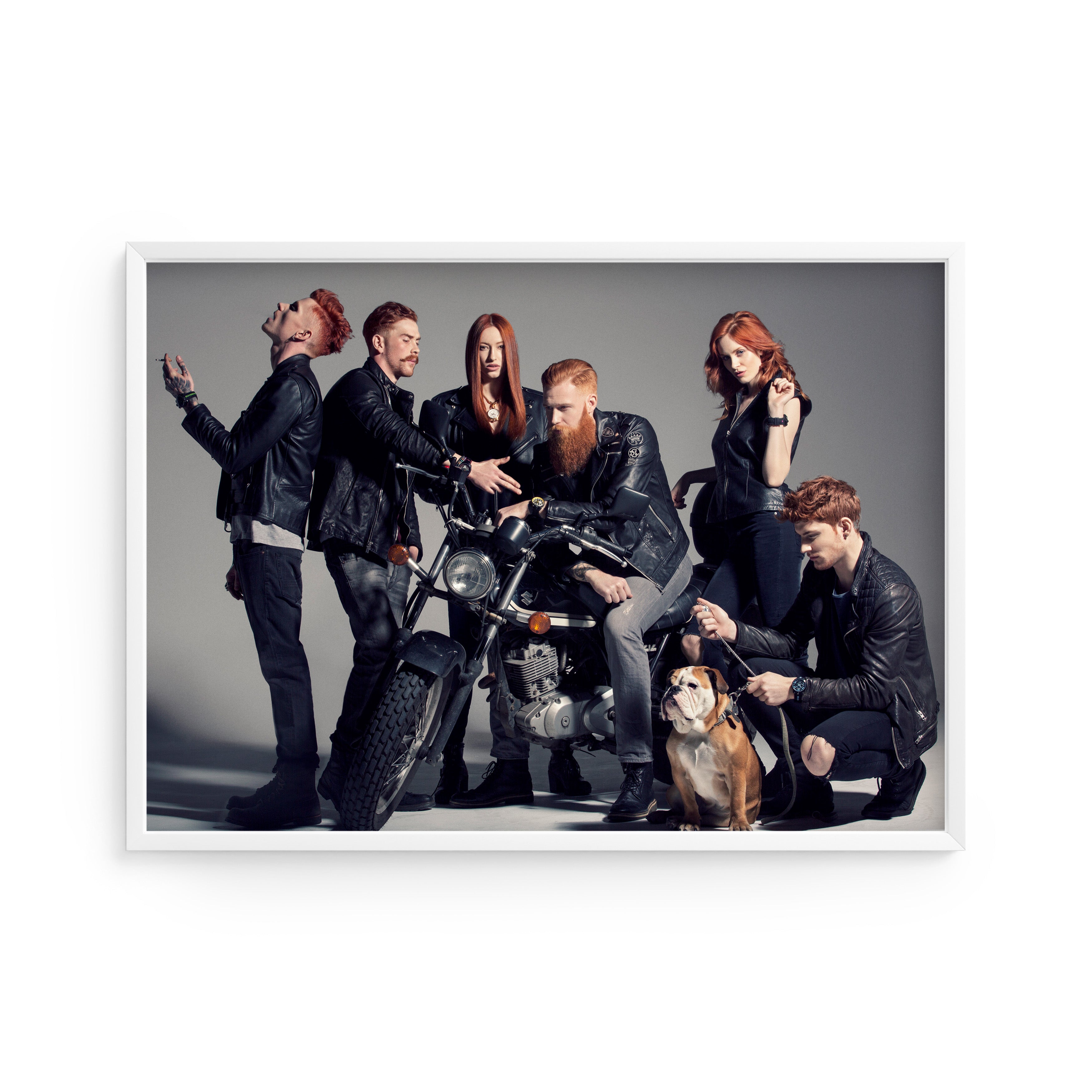 Red Hot 'The Rebels' Art Print