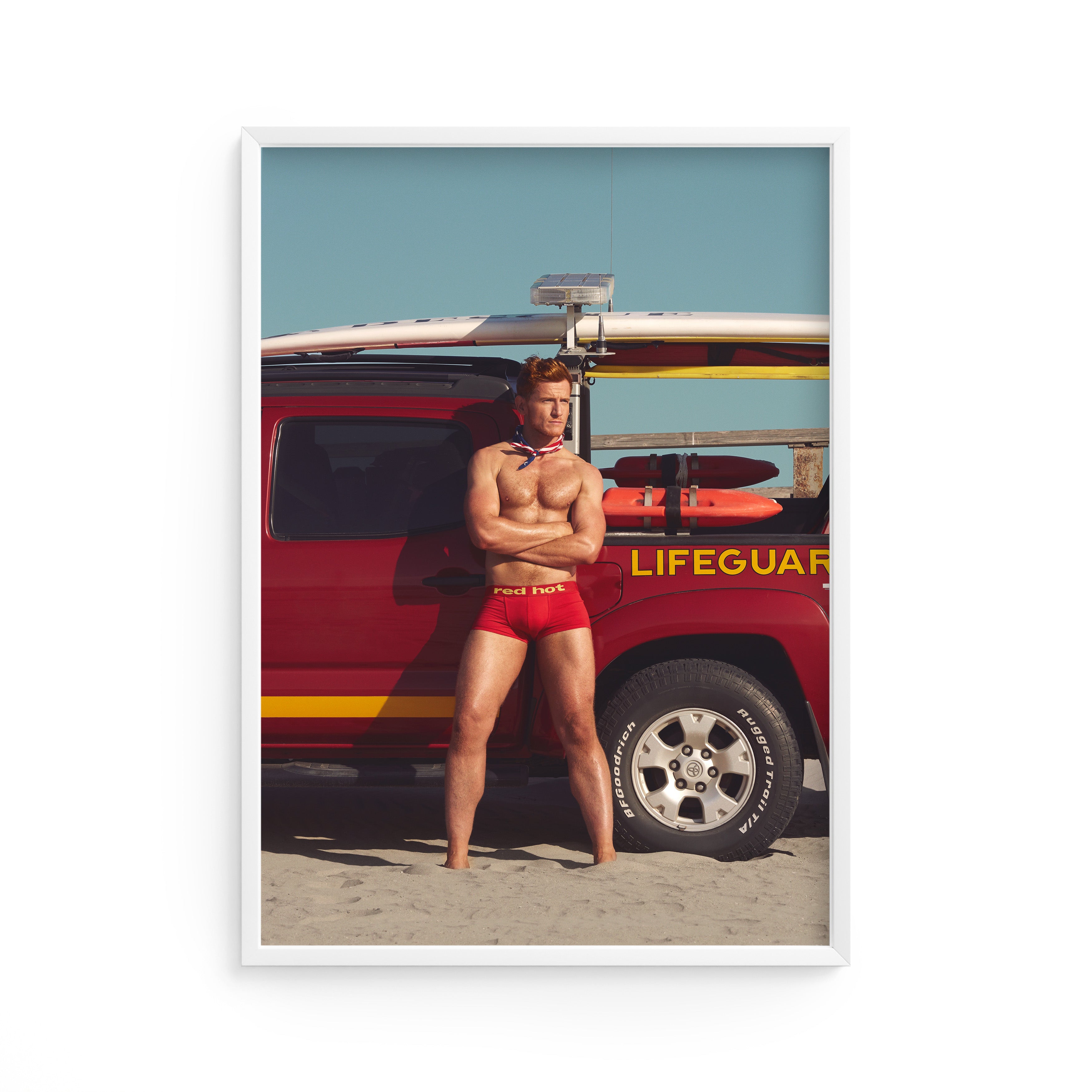 American Boys 2019 Sean-James Art Print