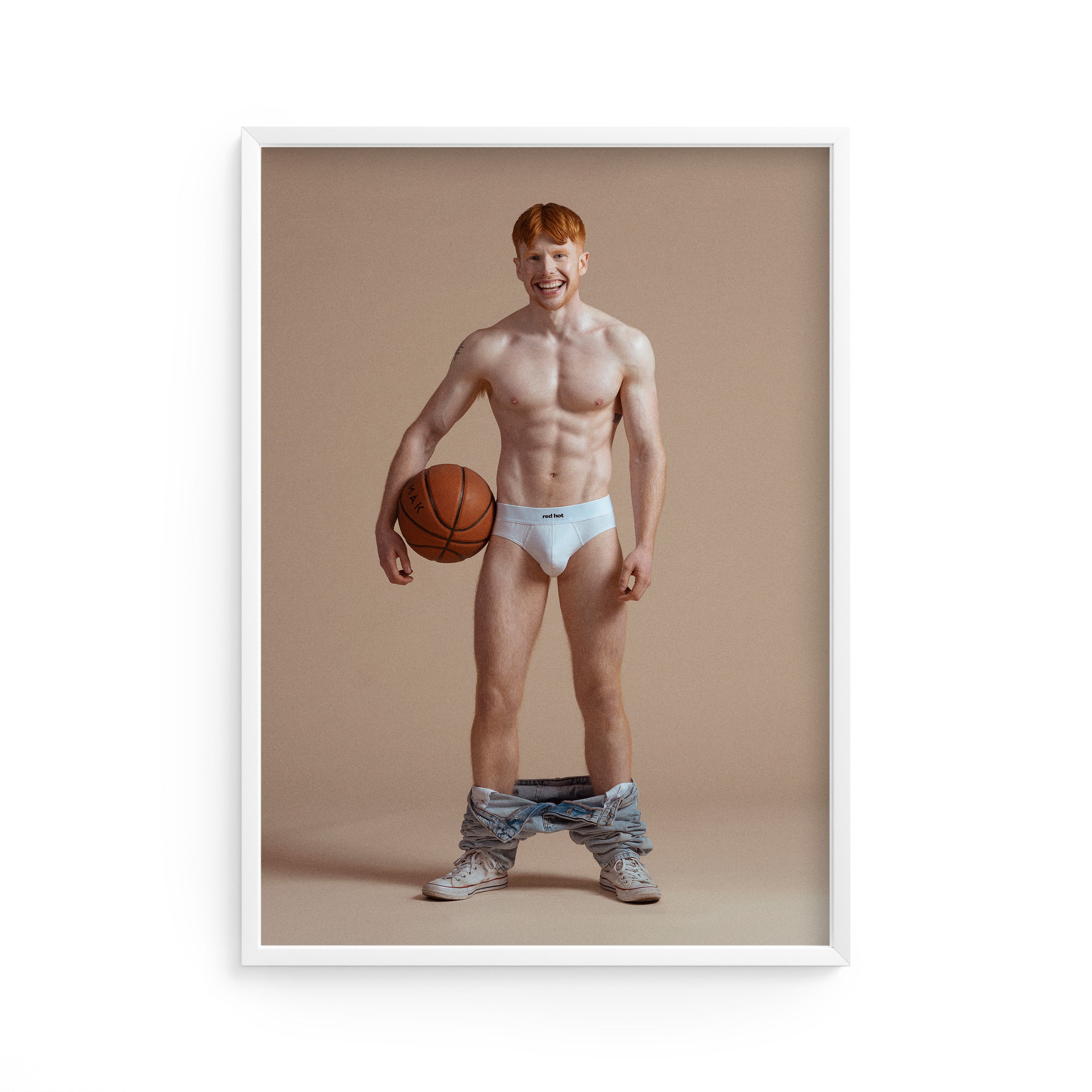 Super Gingers 2022 April Art Print