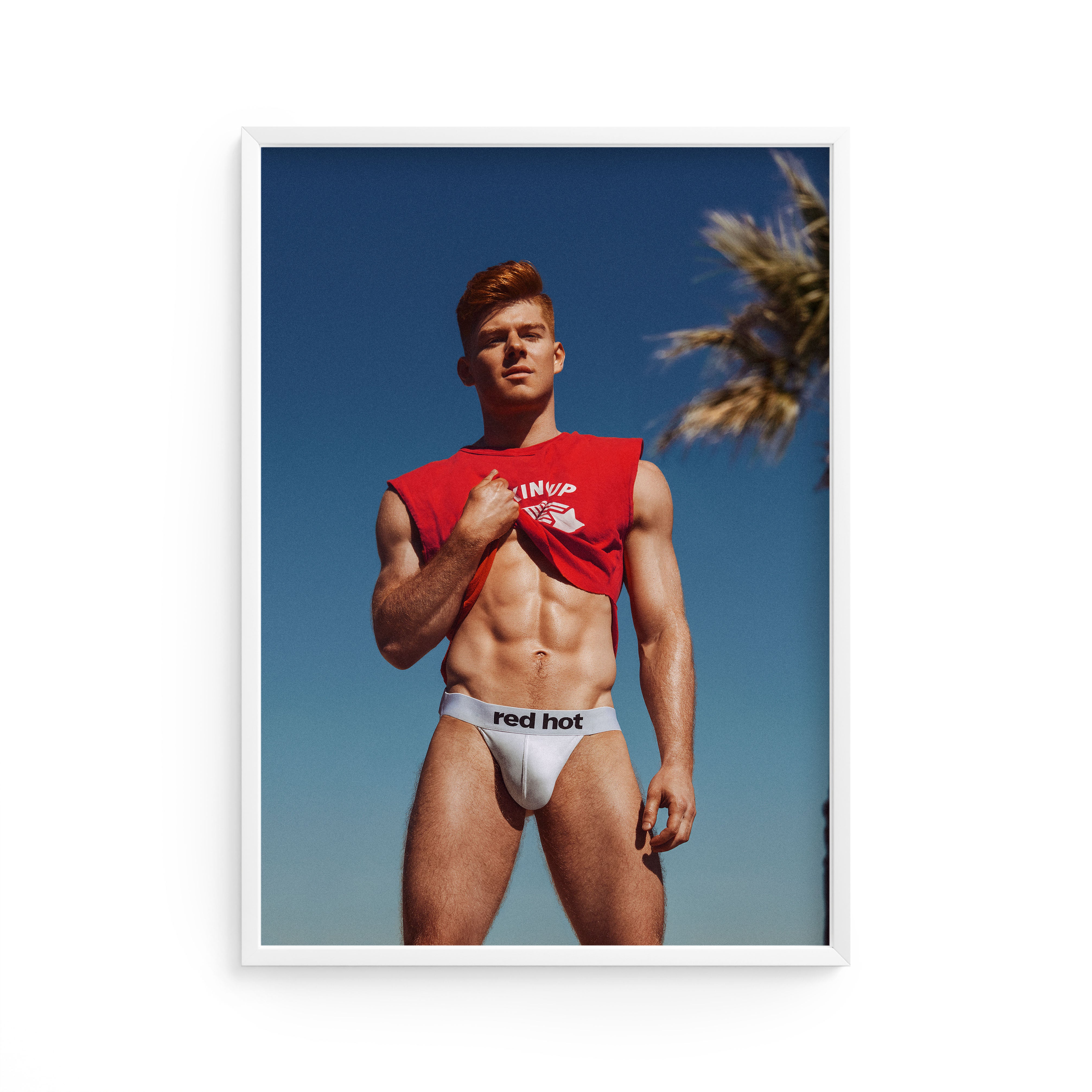 All Stars 2021 Front Cover Art Print