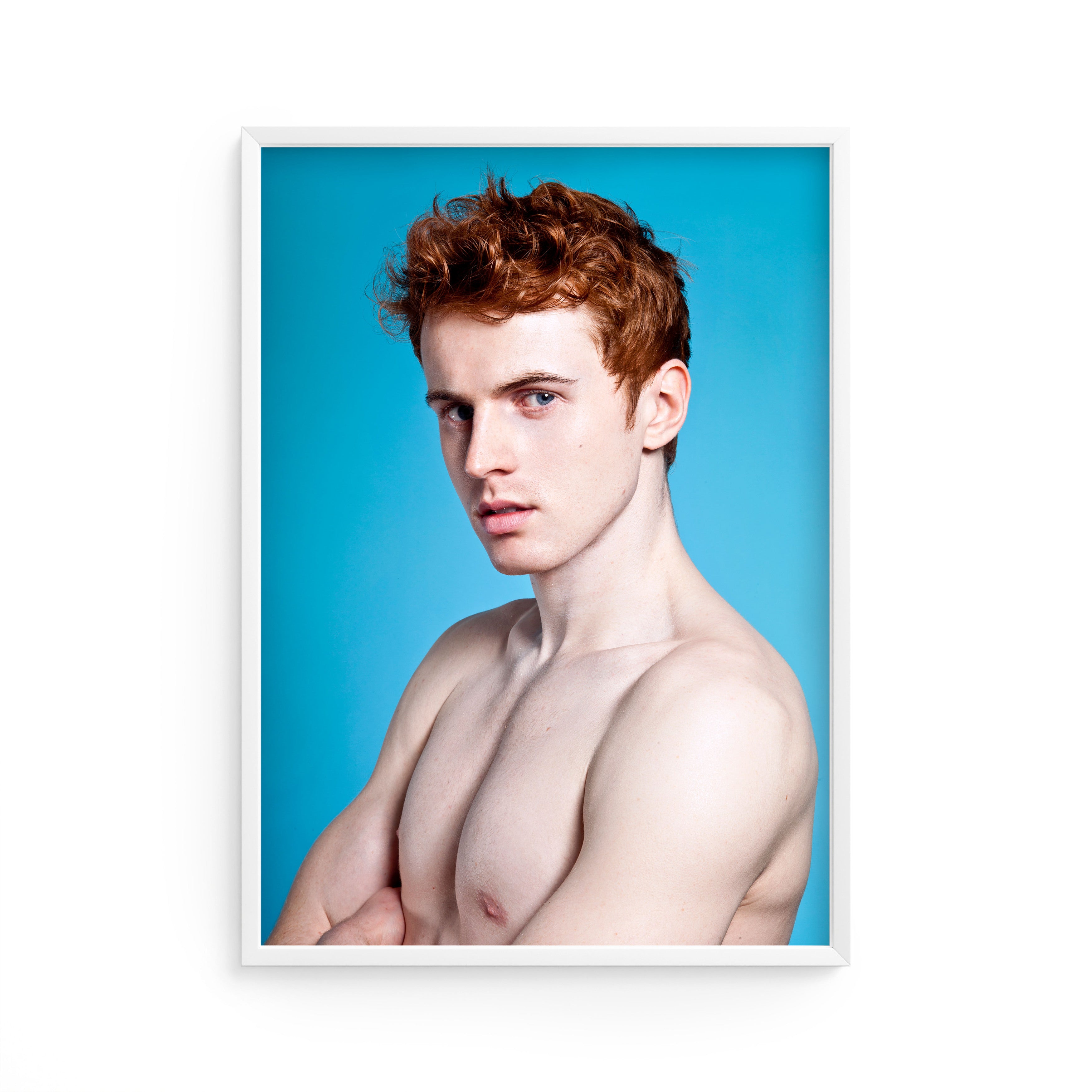 RED HOT 100 - Boyd Art Print