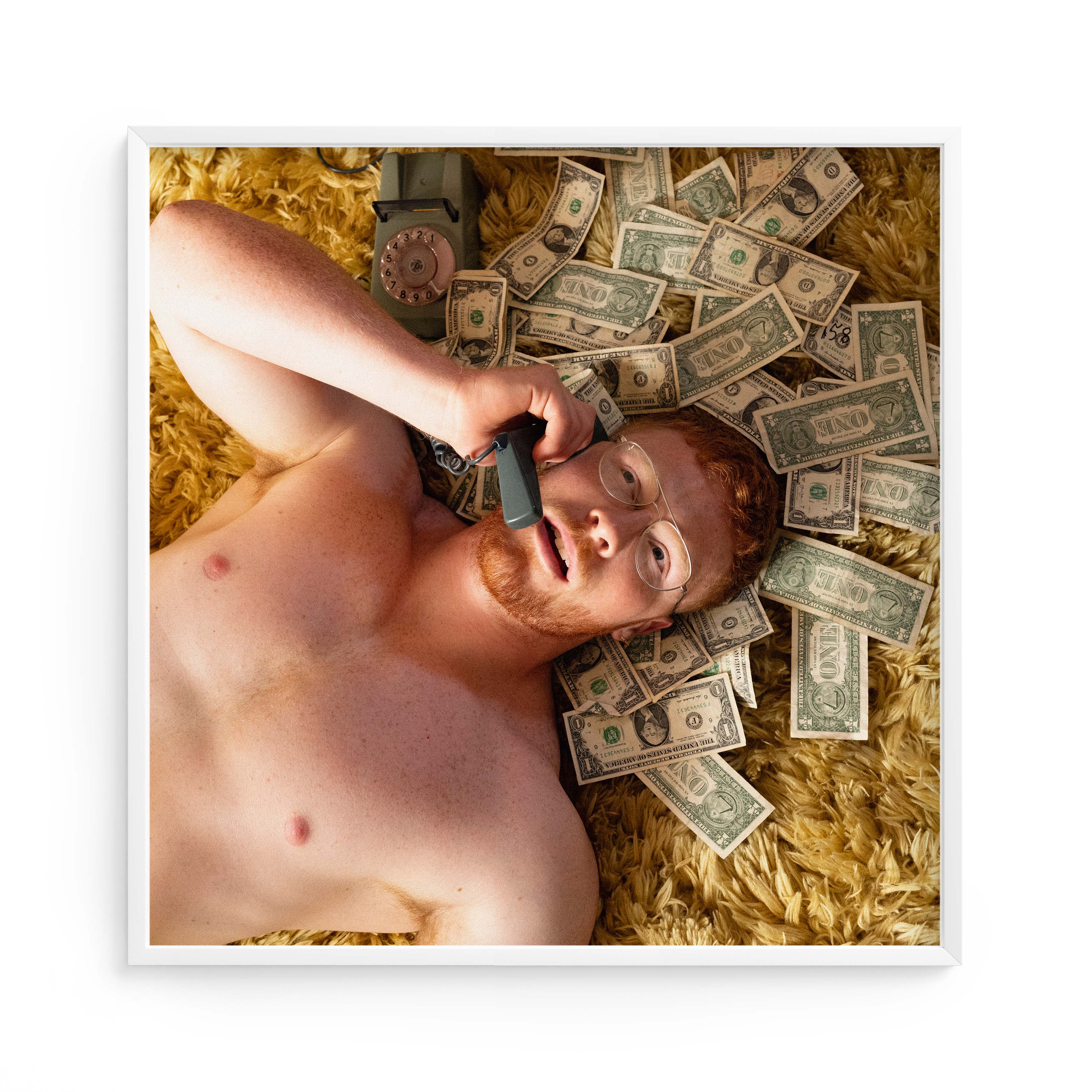 Red Hot Motel 2022 Ed Art Print