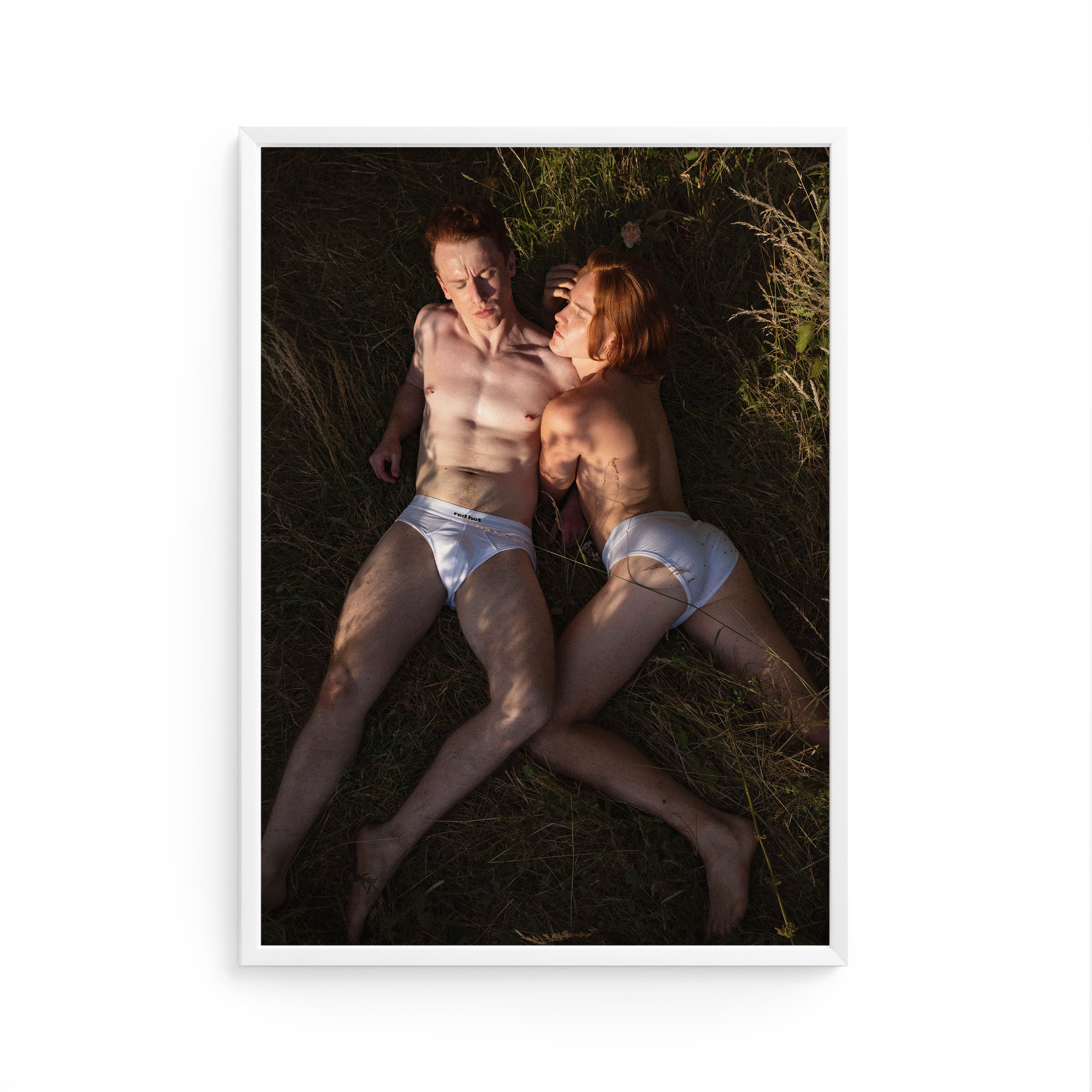 Red Hot 2023 Chris & Emilio Art Print