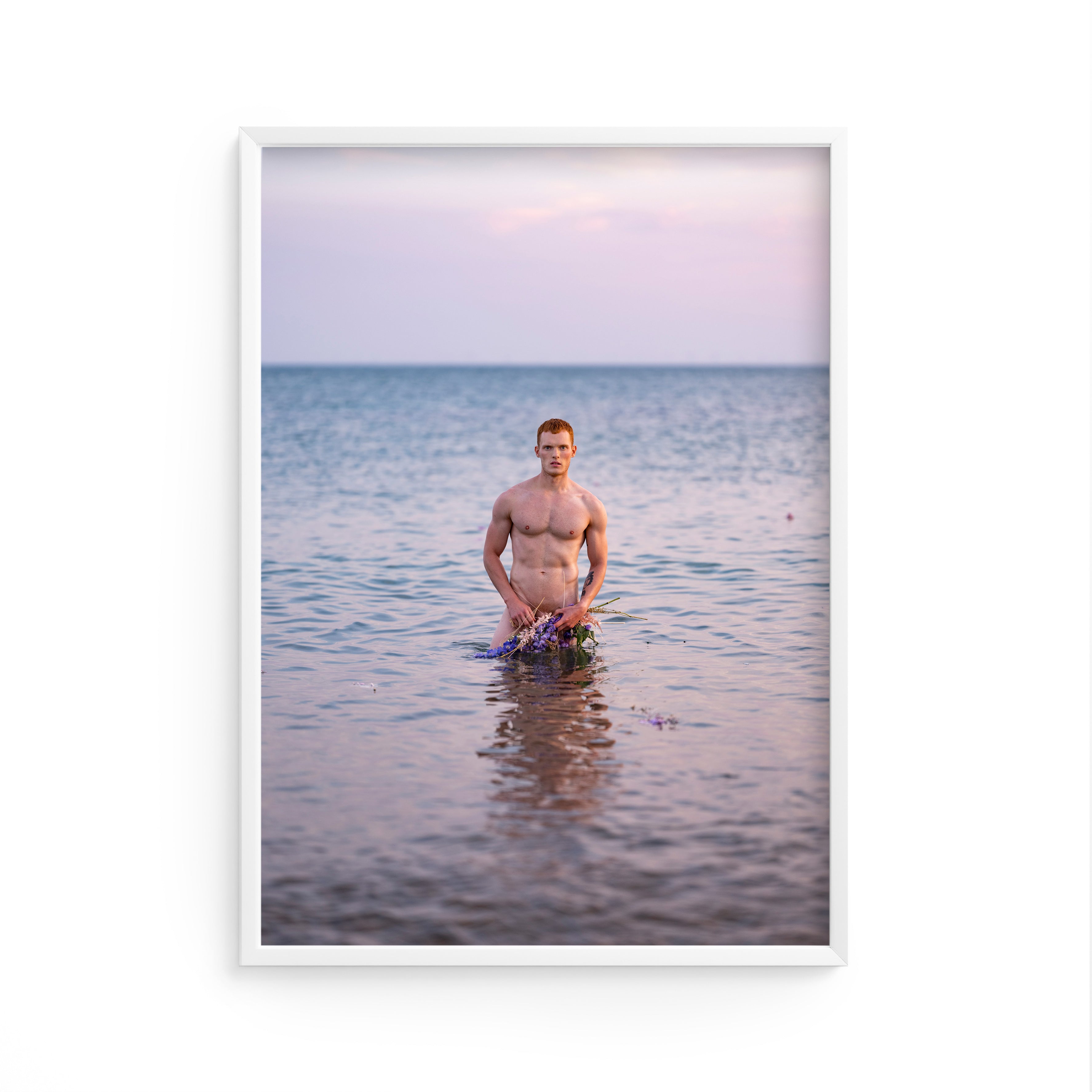 Red Hot 2021 Sam Ocean Art Print