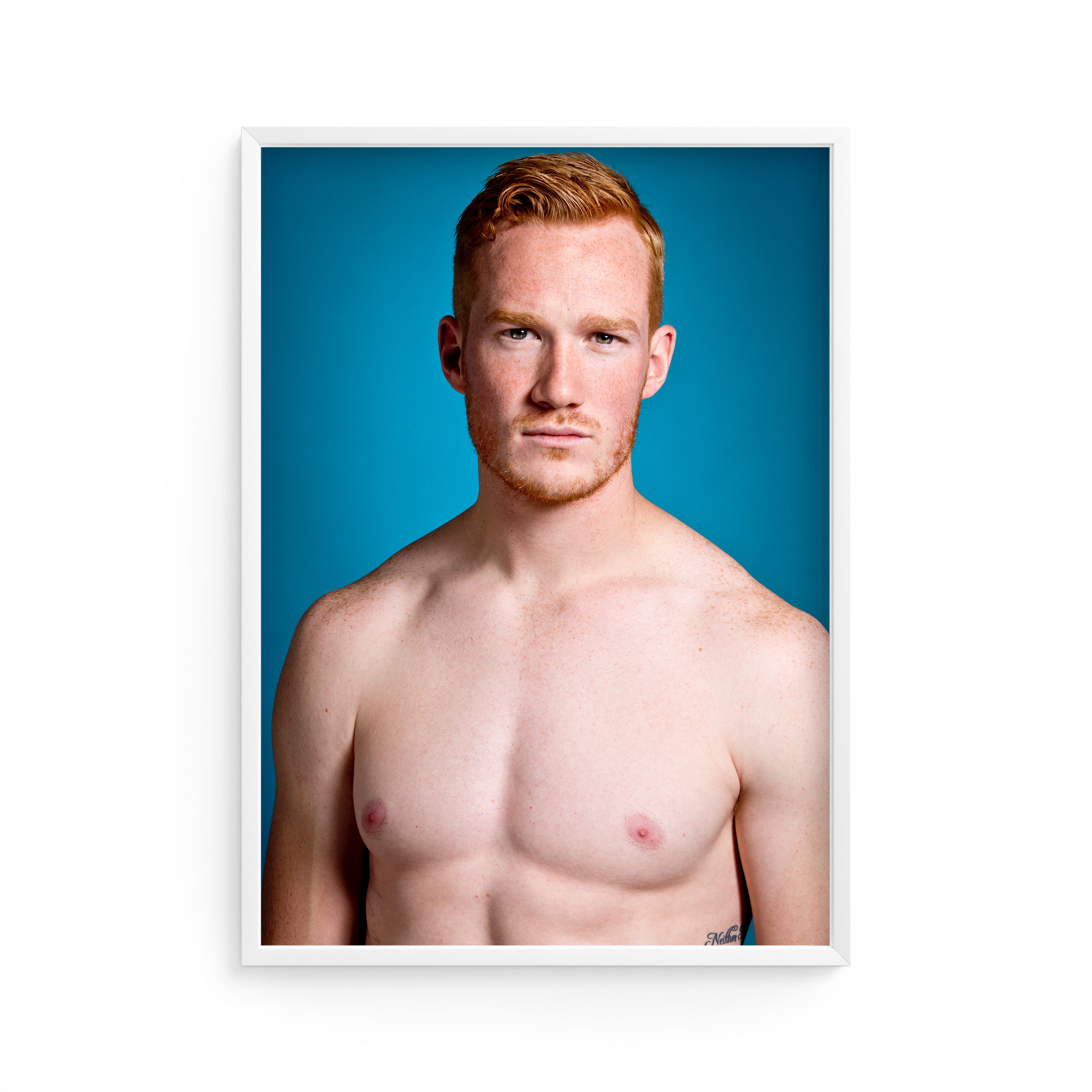 RED HOT 100 - Greg Art Print