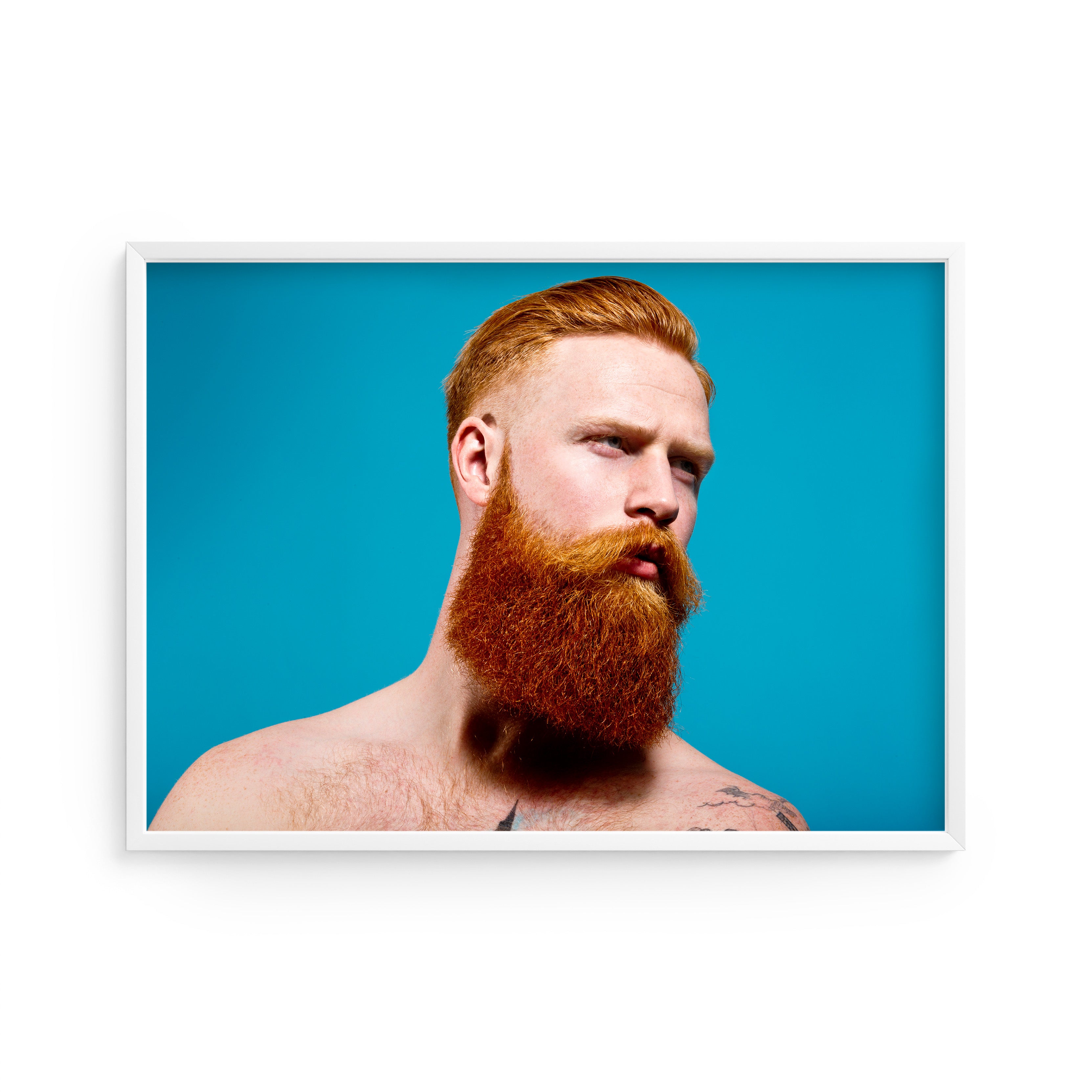 RED HOT 100 - Gwillym Art Print