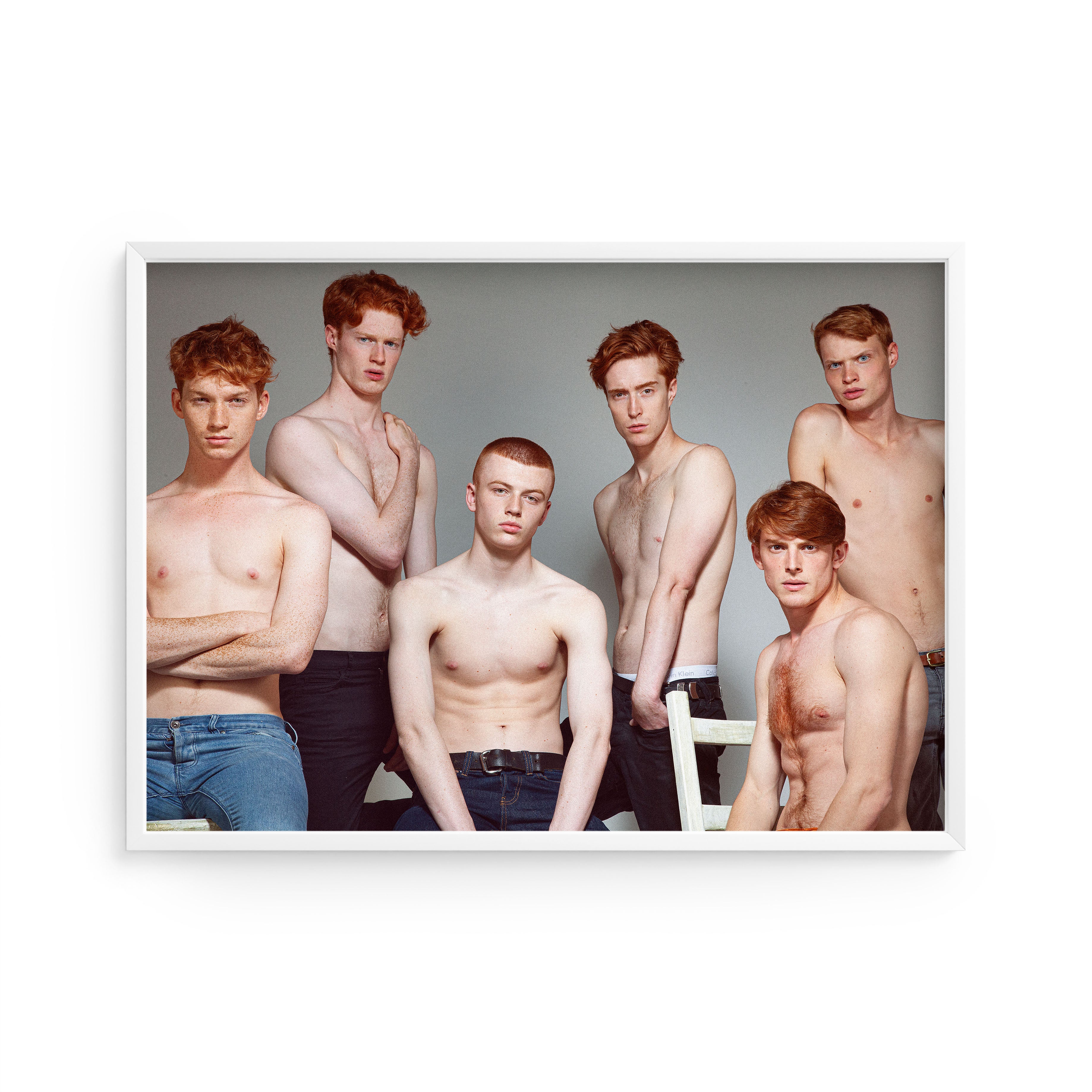Red Hot 1 Art Print