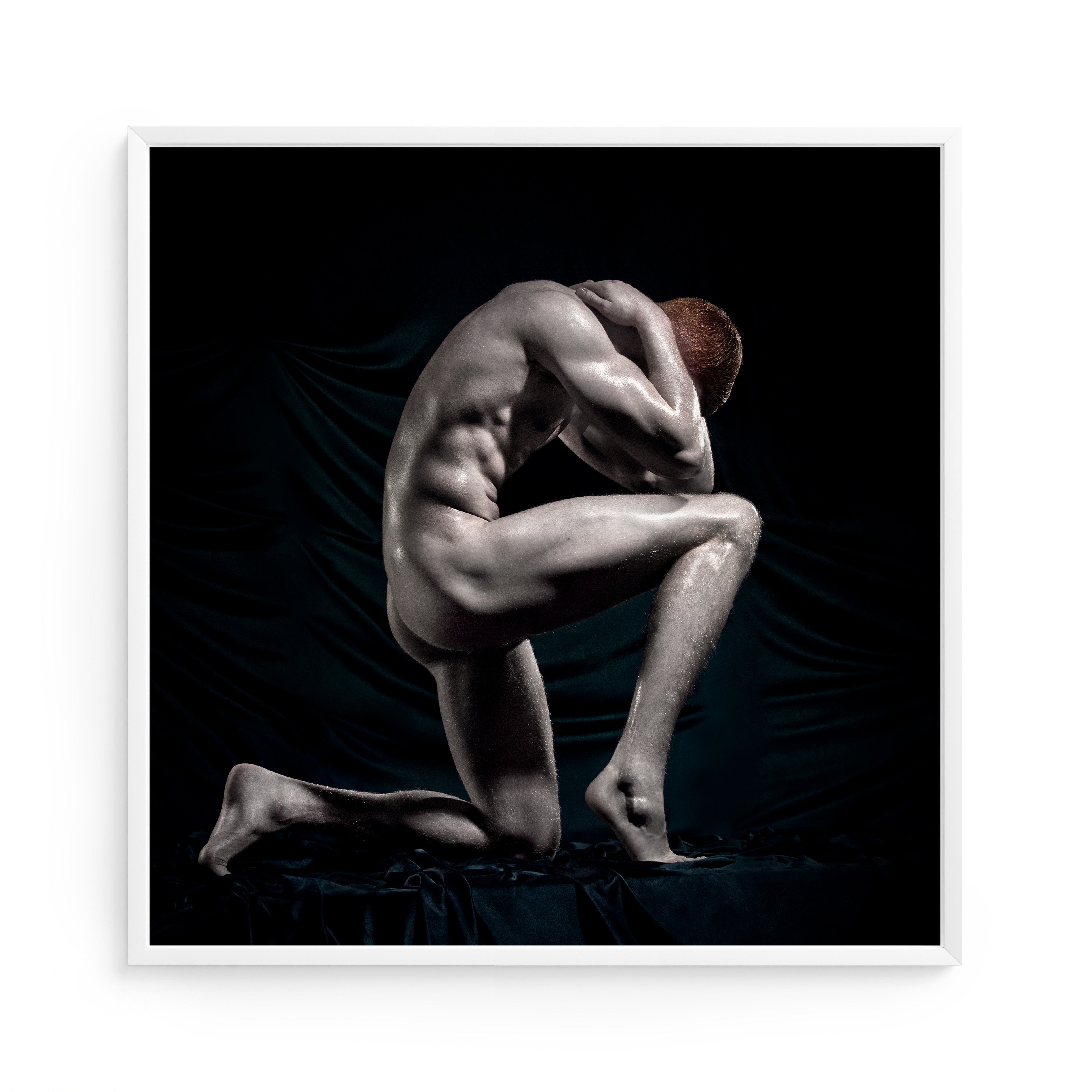 RED HOT II - Jonathan Art Print