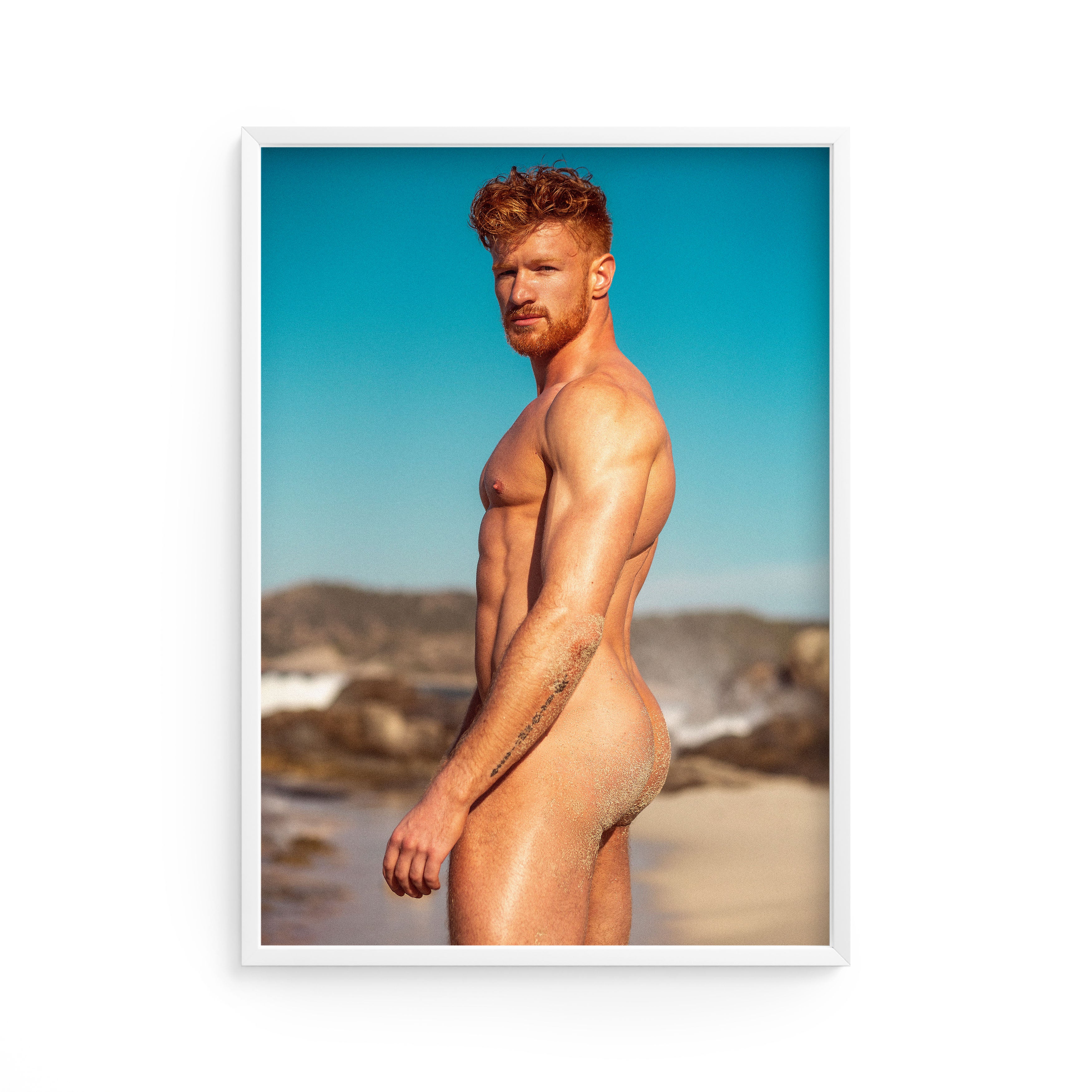 European Boys 2020 Kyle Art Print