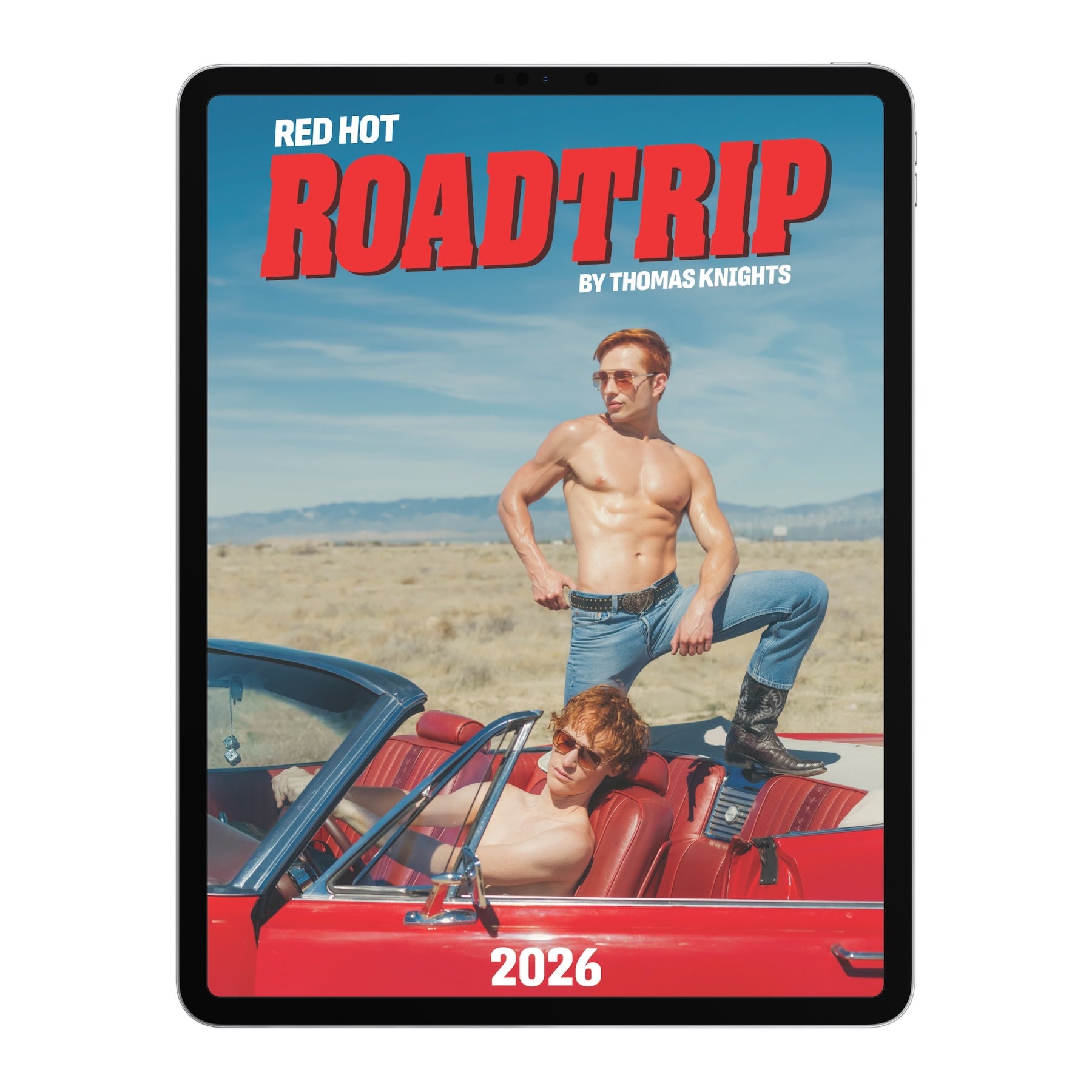 Red Hot Roadtrip 2026 Digital Calendar