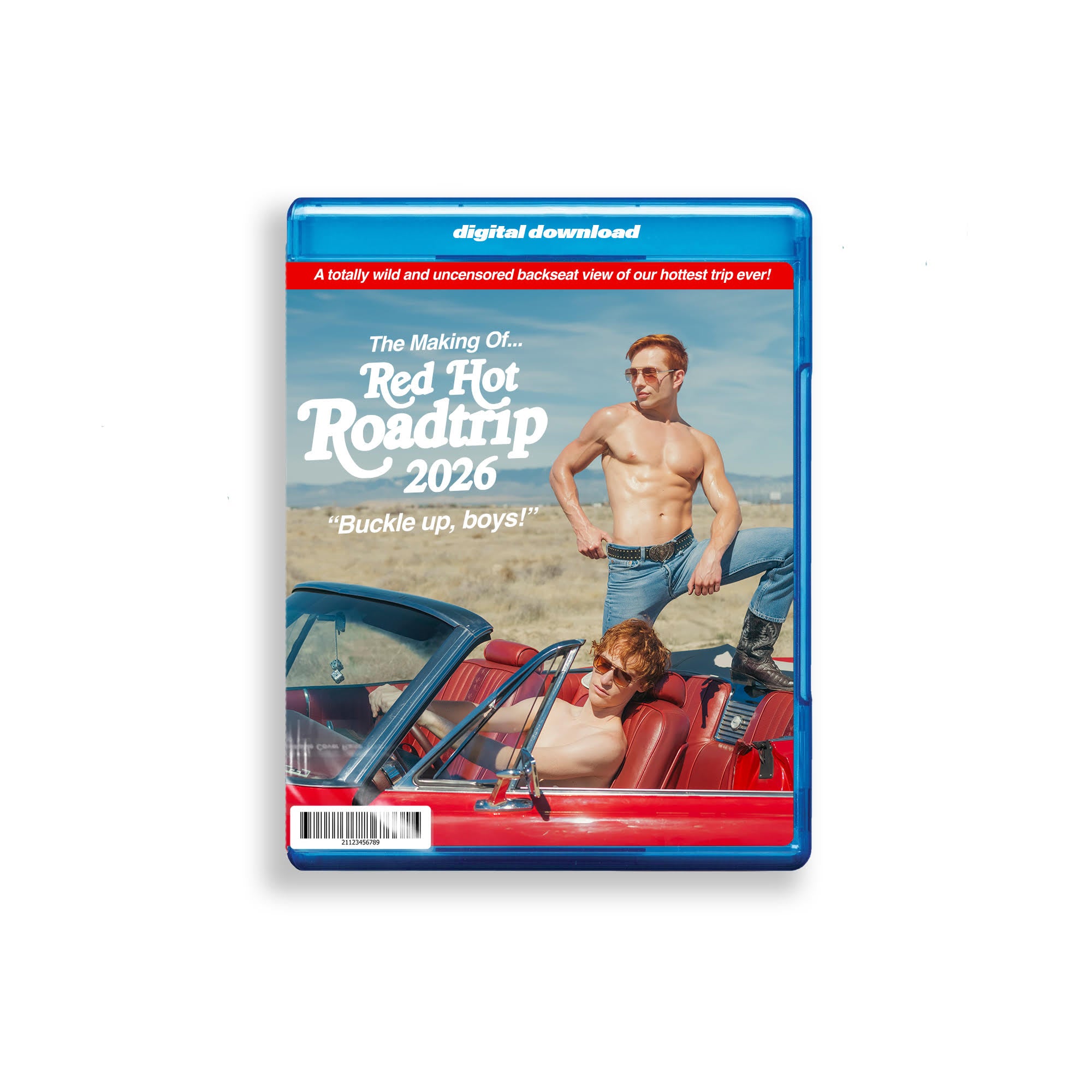 The Making of Red Hot Roadtrip Digital Documentary