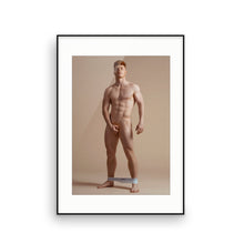 Load image into Gallery viewer, James Rowland for Super Gingers Poster - Red Hot 100