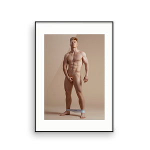 James Rowland for Super Gingers Poster - Red Hot 100