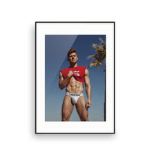 Load image into Gallery viewer, AllStars Alex Poster - Red Hot 100