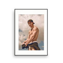 Load image into Gallery viewer, Ken Bek for Red Hot Back August Poster - Red Hot 100