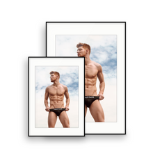 Load image into Gallery viewer, Ken Bek for Red Hot Back March Poster - Red Hot 100