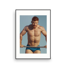 Load image into Gallery viewer, American Boys Connor Poster - Red Hot 100
