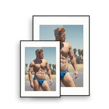 Load image into Gallery viewer, American Boys Eddie Poster - Red Hot 100