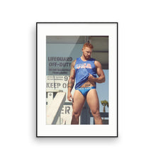 Load image into Gallery viewer, American Boys Josh Eddy Poster - Red Hot 100