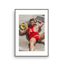 Load image into Gallery viewer, American Boys Brian Poster - Red Hot 100