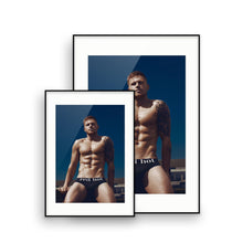 Load image into Gallery viewer, British Boys Kane Poster - Red Hot 100