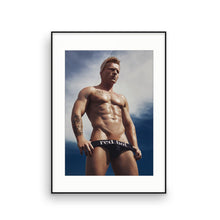 Load image into Gallery viewer, British Boys Jared Poster - Red Hot 100