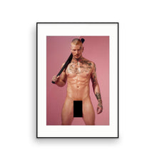 Load image into Gallery viewer, Red Hot 2019 Jake Poster - Red Hot 100