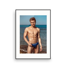 Load image into Gallery viewer, European Boys Pablo Poster - Red Hot 100