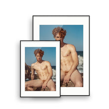 Load image into Gallery viewer, European Boys Samuel Poster - Red Hot 100