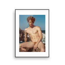 Load image into Gallery viewer, European Boys Samuel Poster - Red Hot 100