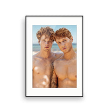 Load image into Gallery viewer, European Boys Samuel &amp; Asger Poster - Red Hot 100