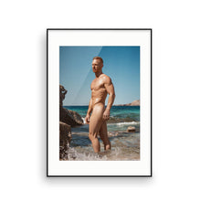 Load image into Gallery viewer, European Boys James Poster - Red Hot 100