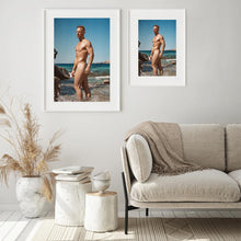 Load image into Gallery viewer, European Boys James Poster - Red Hot 100