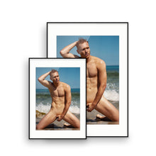 Load image into Gallery viewer, European Boys Jordan Poster - Red Hot 100