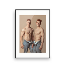 Load image into Gallery viewer, Super Gingers Cover Poster - Red Hot 100