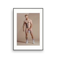 Load image into Gallery viewer, Shaun Carpenter for Super Gingers Poster - Red Hot 100